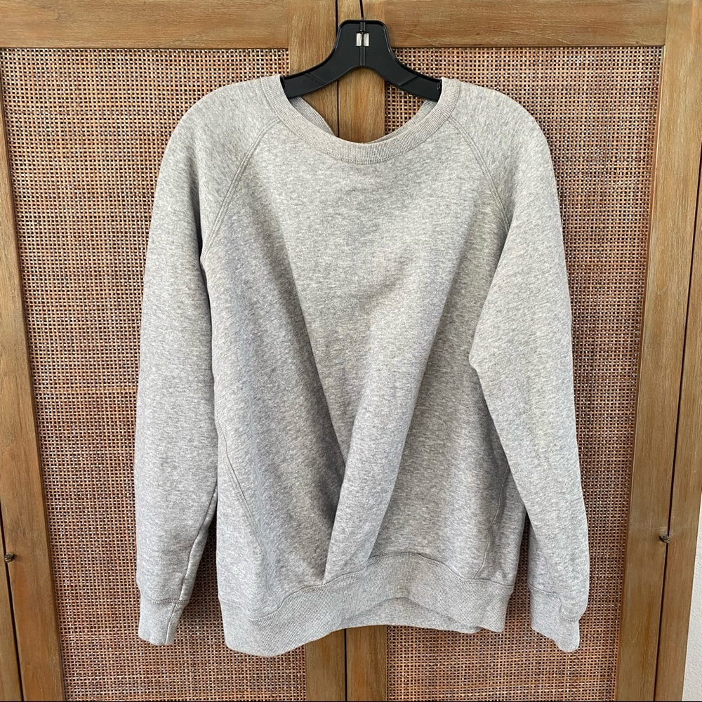NEW isabel marant etoile heather grey Belden sweatshirt - Picture 4 of 10